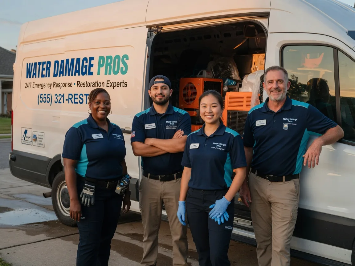 Water Damage Restoration company in Hodge, LA